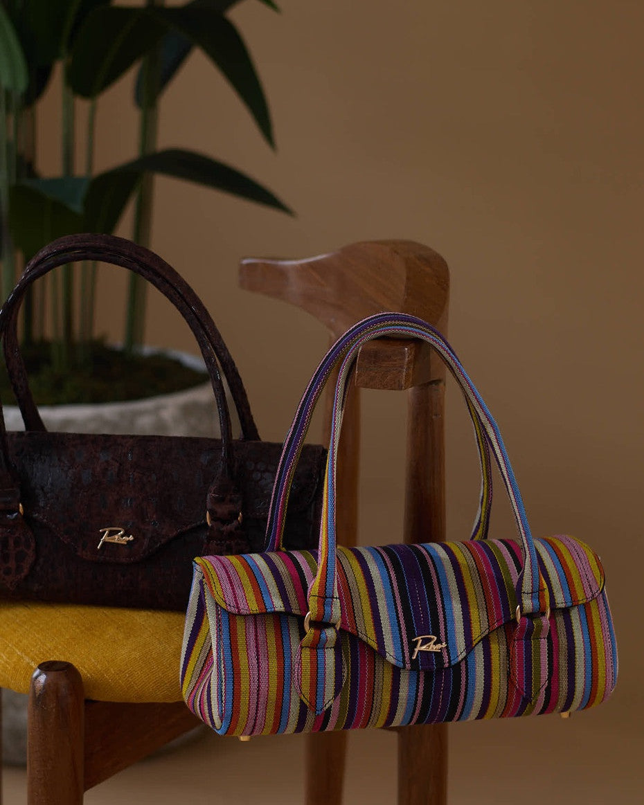 RAINBOW HANDMADE BAG