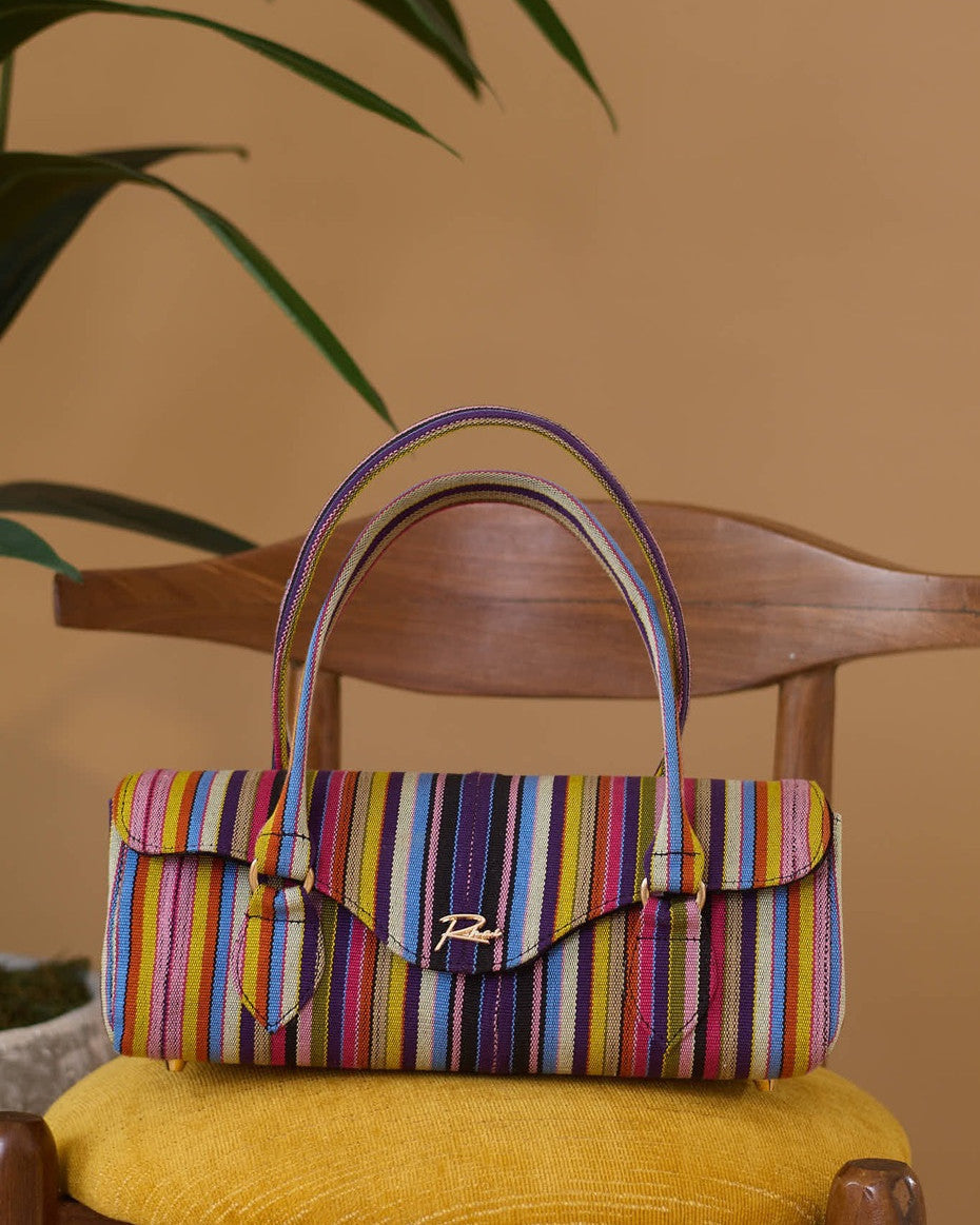 RAINBOW HANDMADE BAG