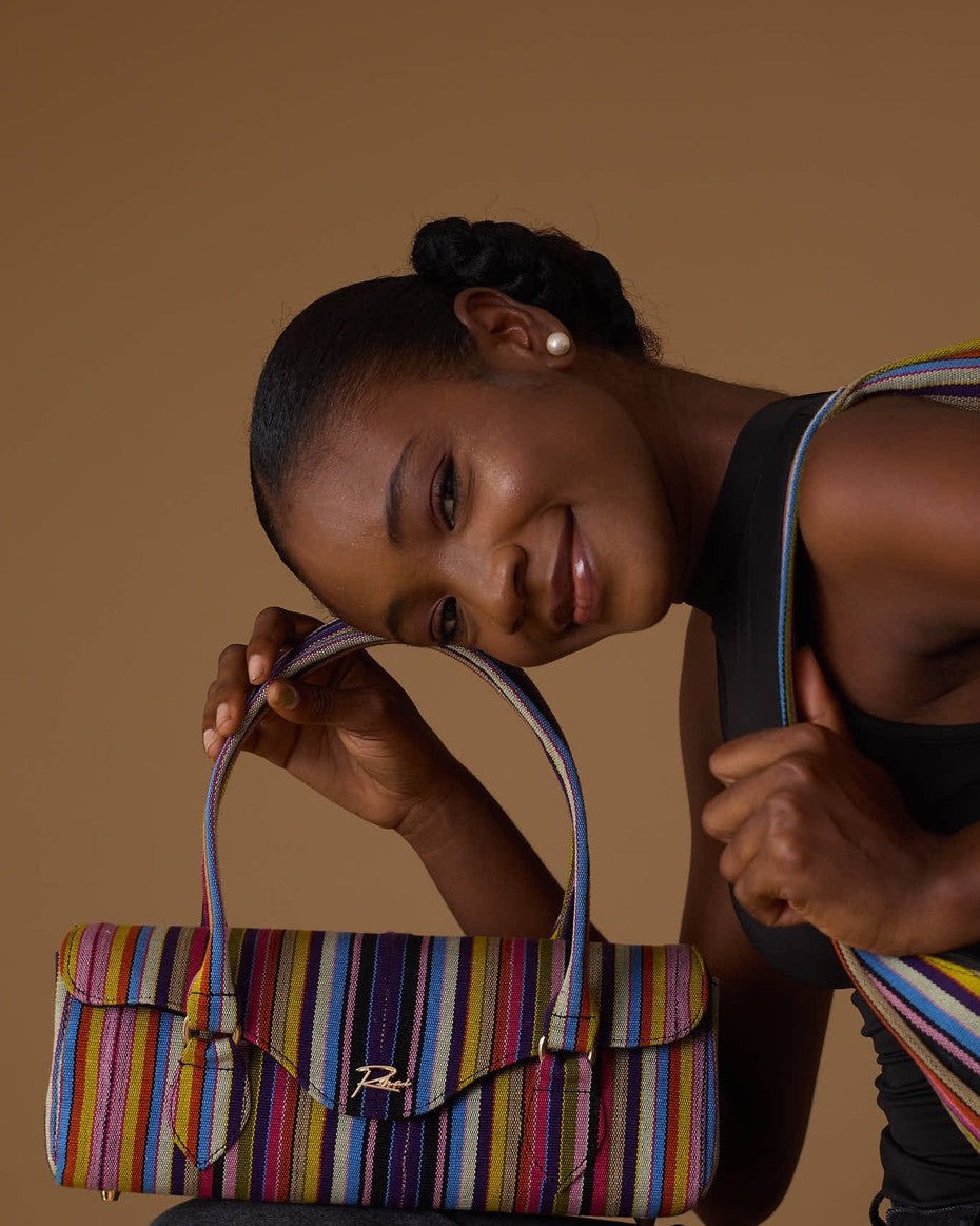 RAINBOW HANDMADE BAG