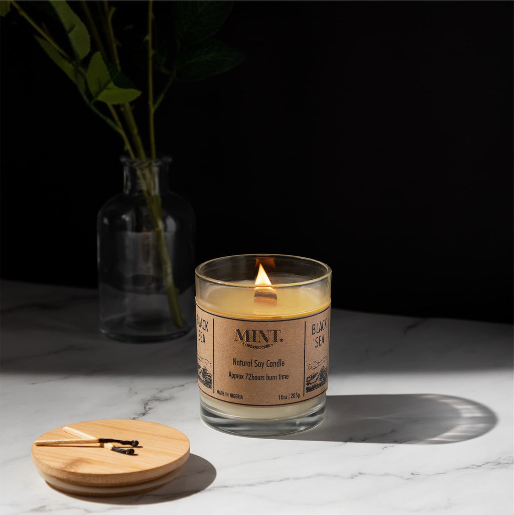 MINT SCENT CANDLES