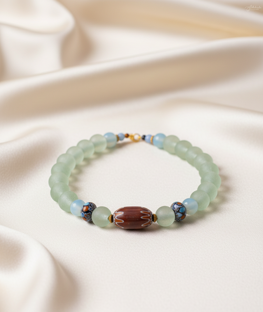 DREY BEADED NECKLACE