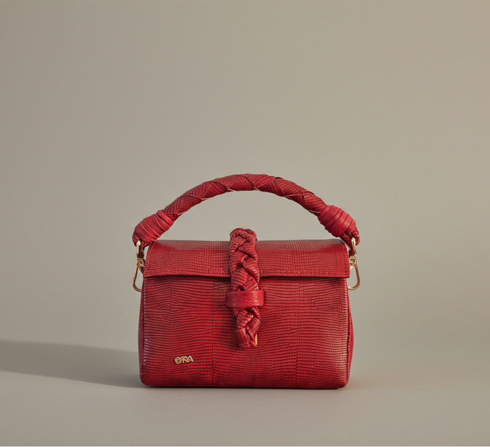 GINA RED MINI BAG