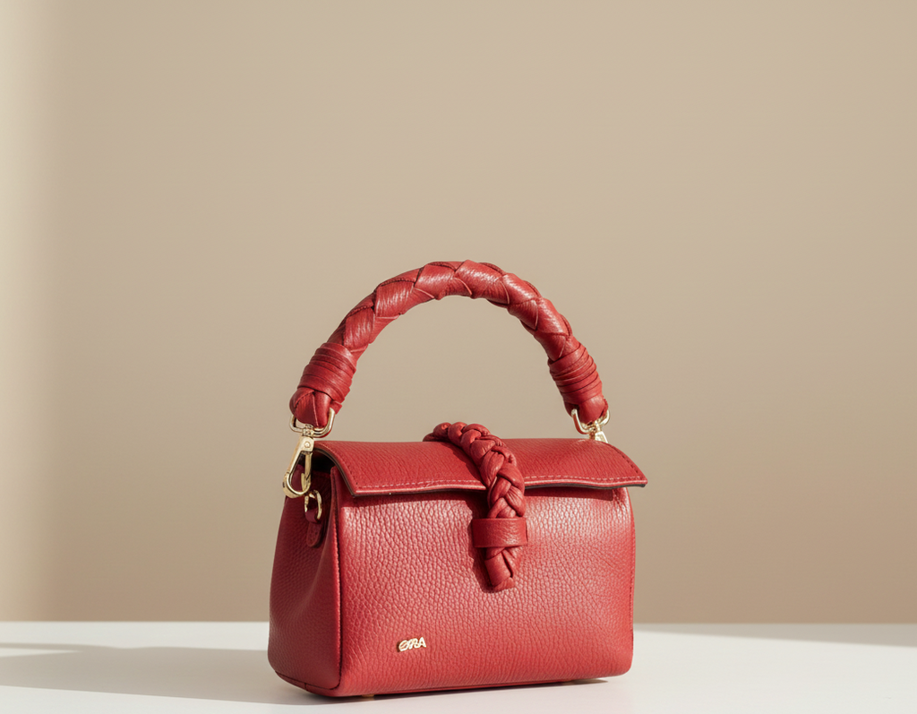 GINA RED MINI BAG