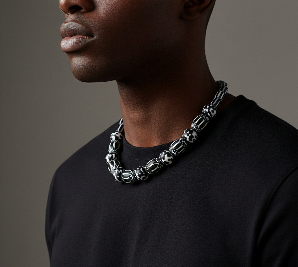 RANGO BEADED NECKLACE