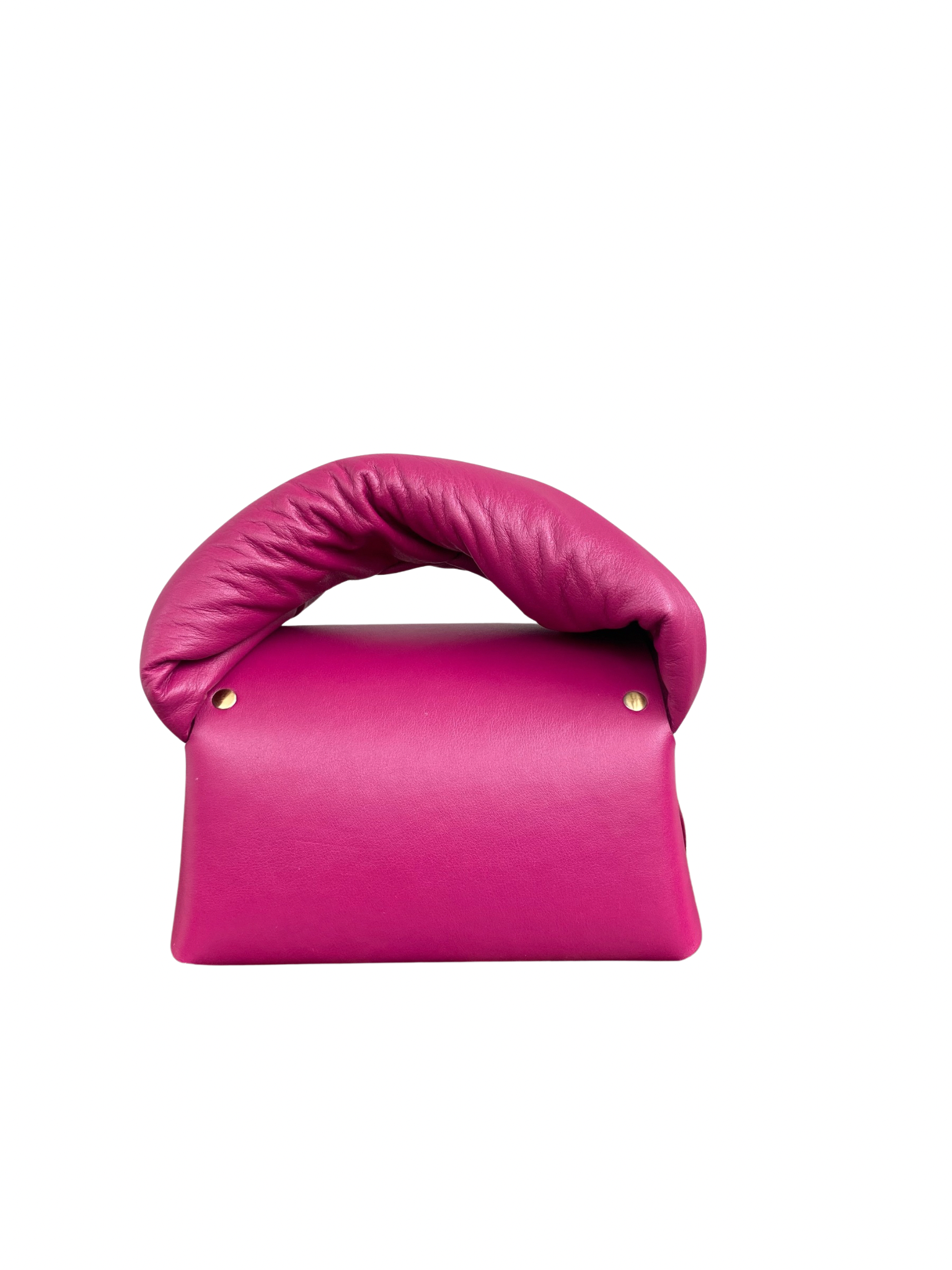 PINK HANDMADE LEATHER BAG