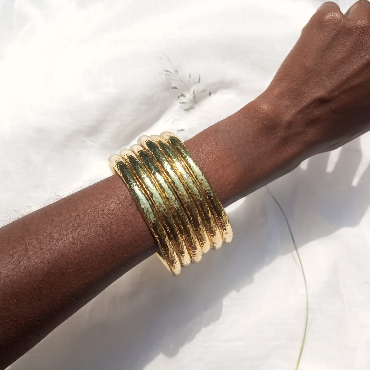 GOLDEN BRASS BRACELET