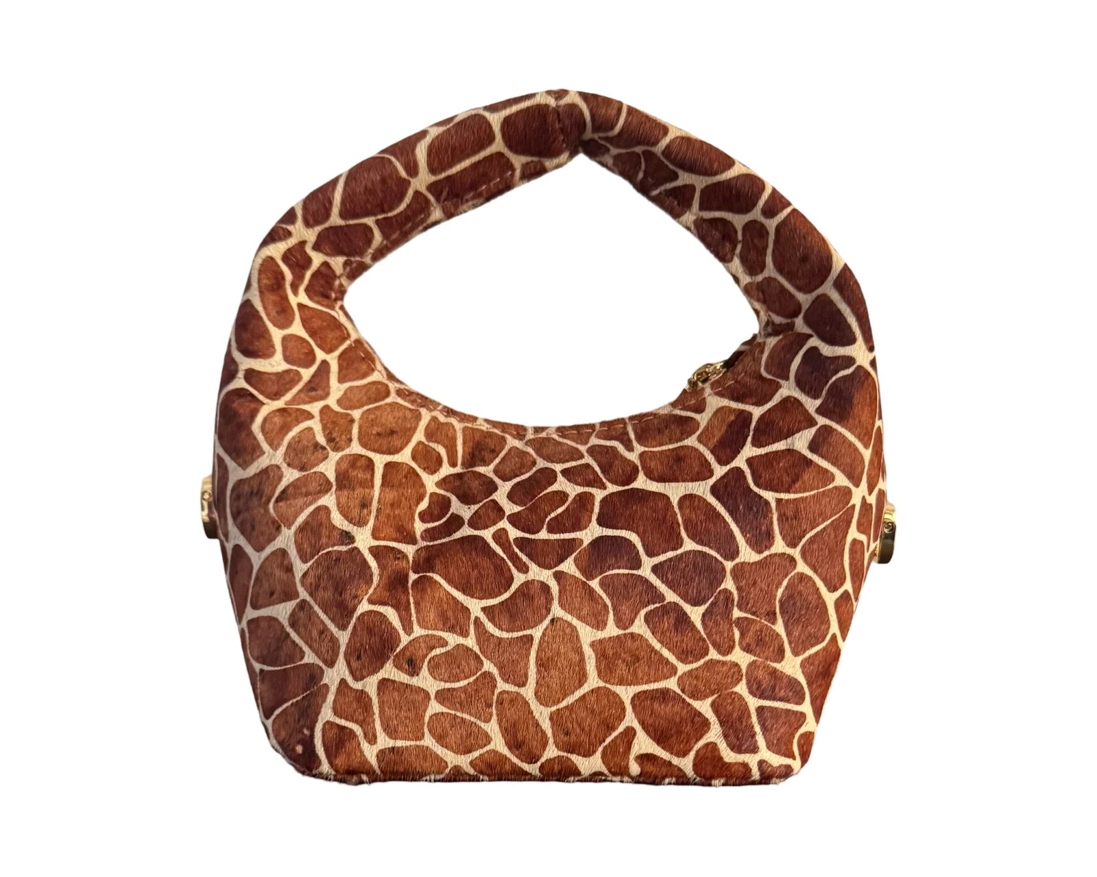 LEATHER PRINT HANDMADE STATEMENT BAG